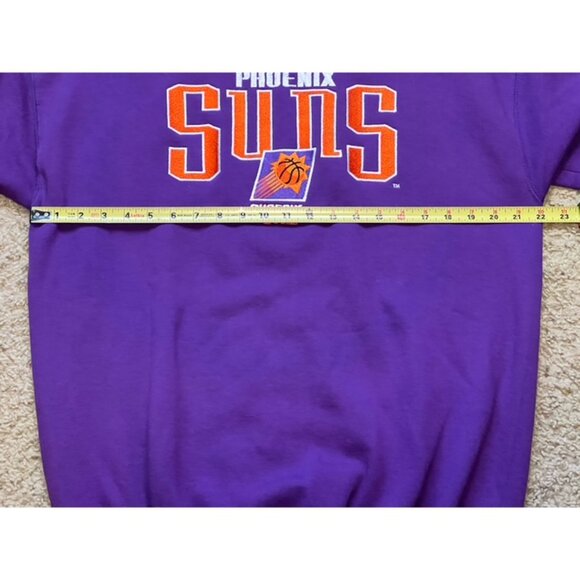 Phoenix Suns Vintage Logo Athletic Crewneck Sweatshirt Size Medium See Measure - Picture 6 of 7